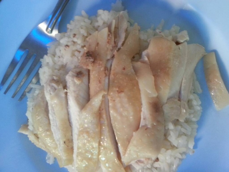 ข้าวมันไก่ต้ม 30 บาท