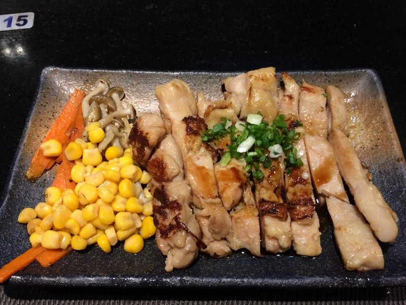 ชุดไก่เทริยากิ