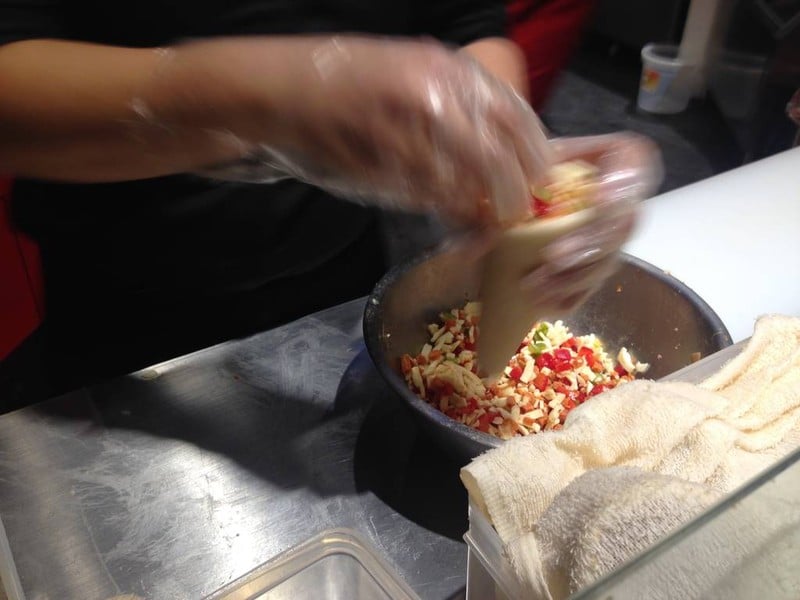 บรรจุไส้