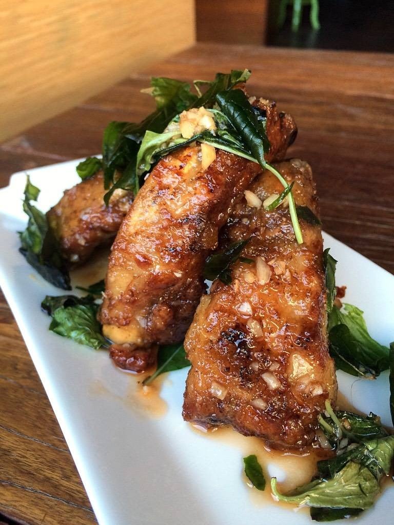 Baby Back Ribs กลิ่นหอมมากตอนเสิร์ฟมา