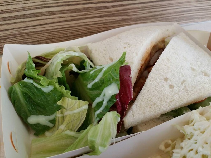 Katsu Sendo Sandwich..^^@Deli Cio Us Internrt bistro