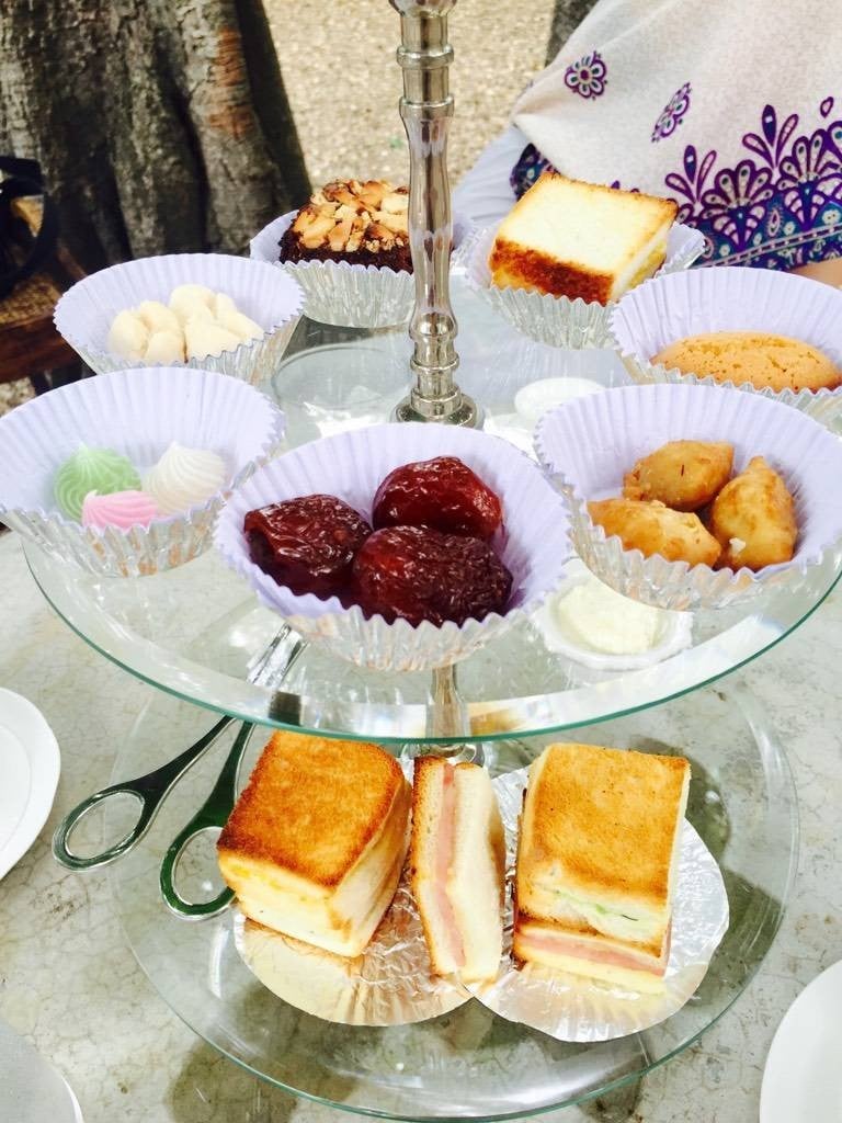 ชุดขนม 500 บาทพร้อมชา