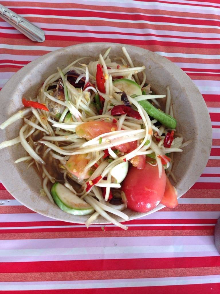 ส้มตำปูปลาร้า
