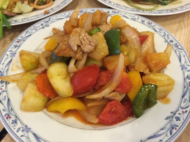 ผัดเปรี้ยวหวาน