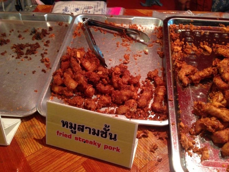 สามชั้นอร่อยเวอร์ กินกันใหัไขมันกระจายไปเลย