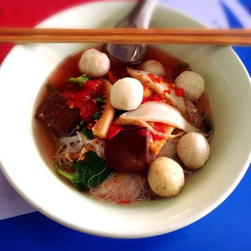 เส้นหมี่โฟ พิเศษ 40 บาท