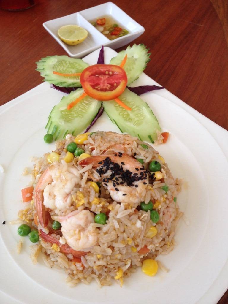 ข้าวผัดกุ้ง