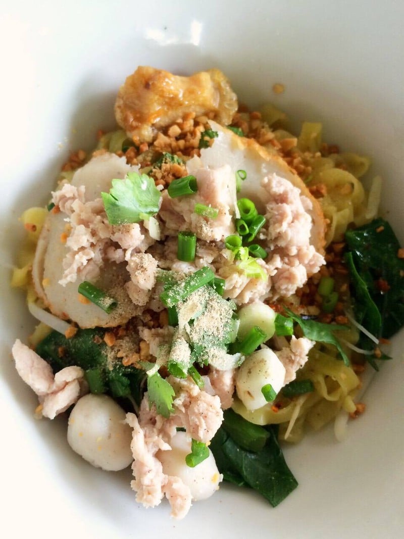 หมี่เหลืองแห้ง