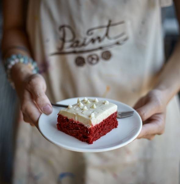 “Red Velvet Cake” 