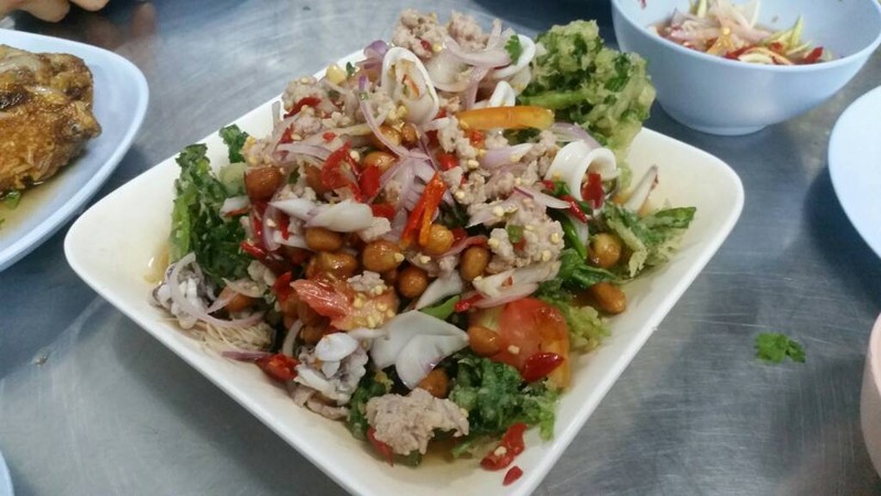 ยำผักบุ้งกรอบ-50