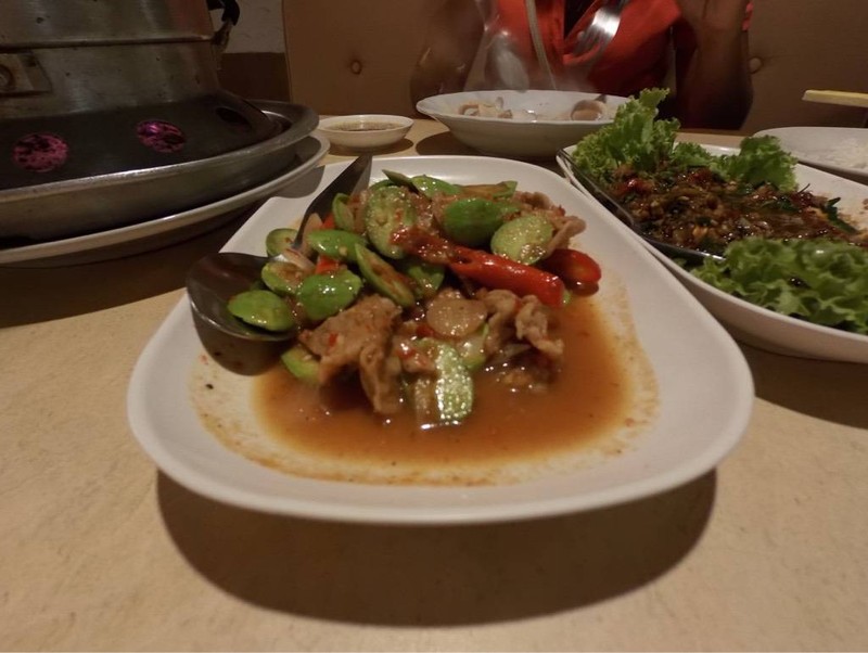 หมูผัดกะปิ