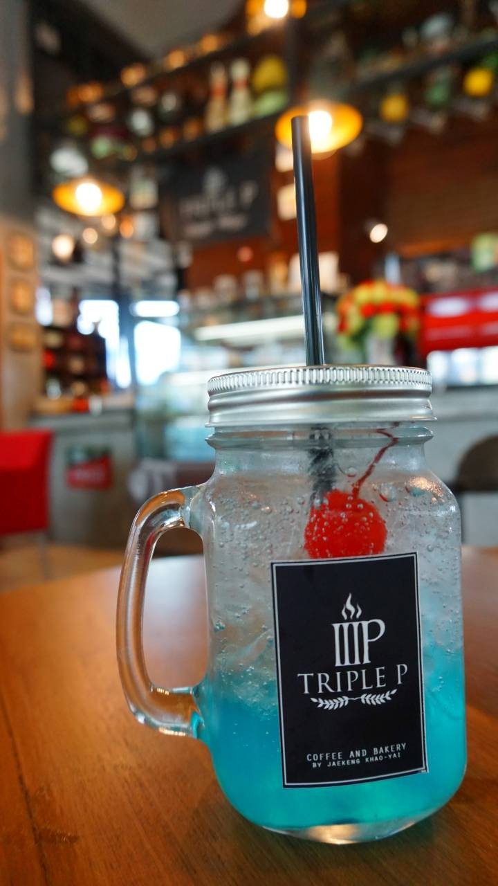 Italian Soda Blue Hawaii