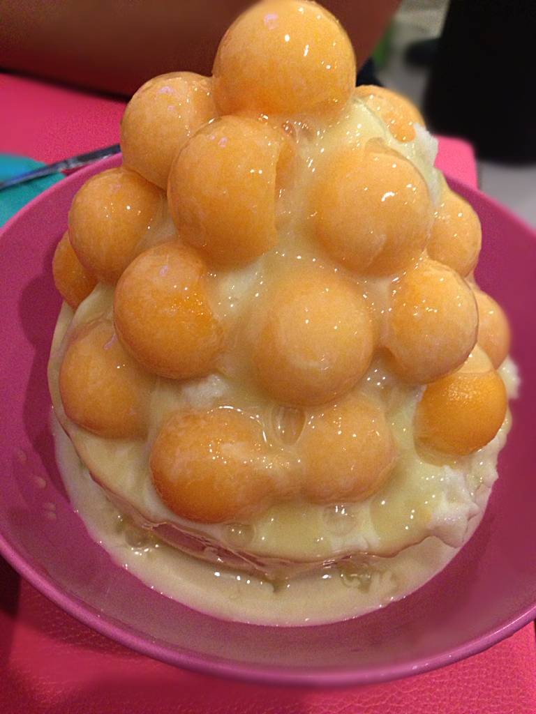 Cantaloupe Bingsu 119B.