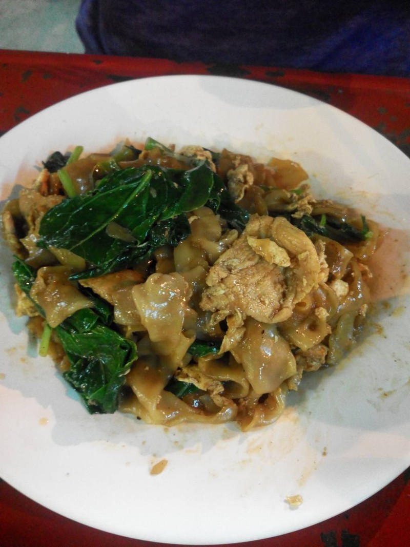 ผัดซีอิ๊วรสเด็ด