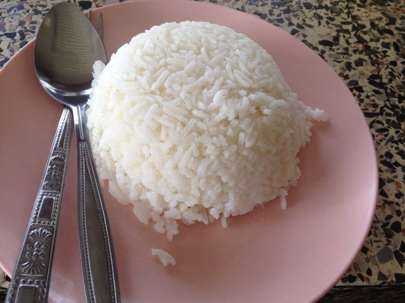 ข้าวสวยร้อนๆ