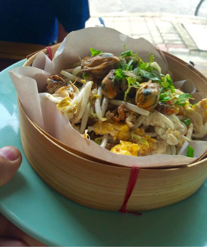 หอยทอดเข่งปลาทู