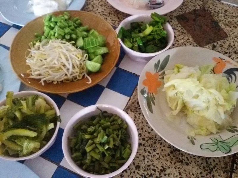 ผักเคียง 1 ชุด