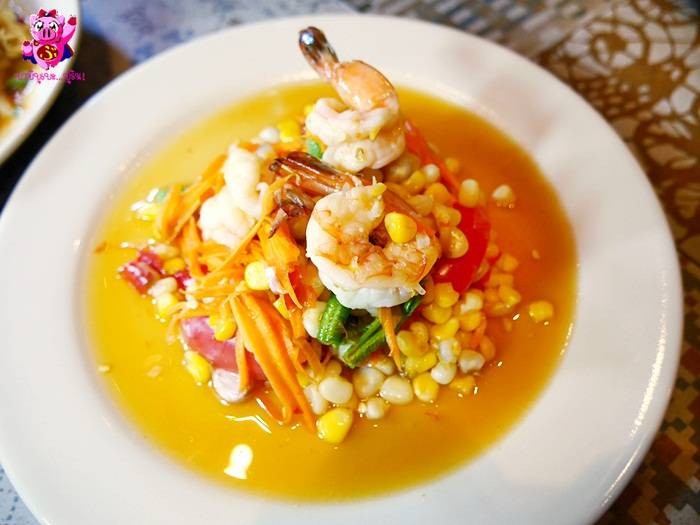 ตำข้าวโพดข้าวเหนียว