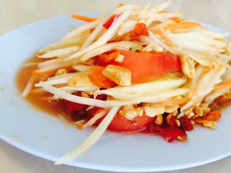 ส้มตำไทย