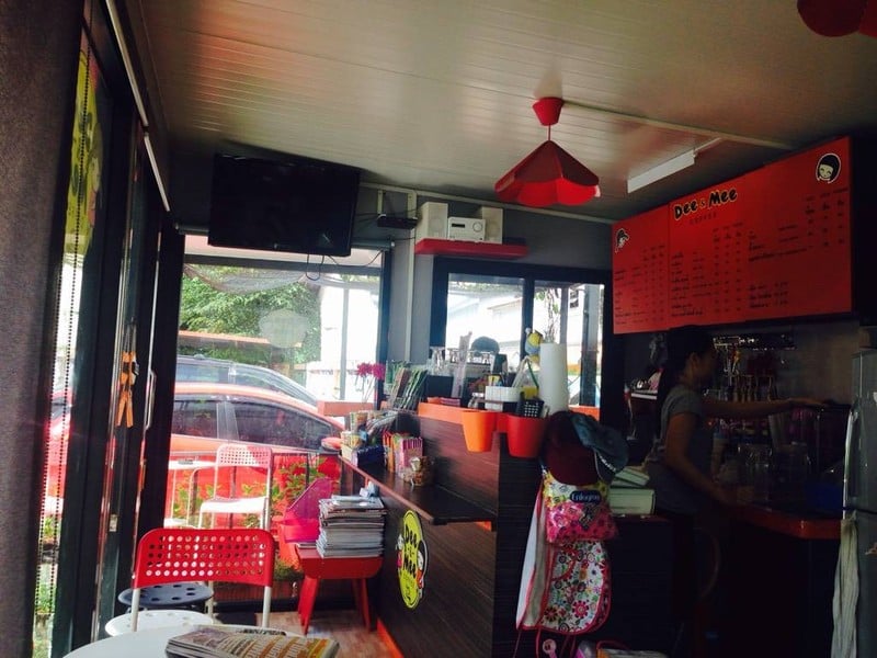 บรรยากาศภายในร้าน