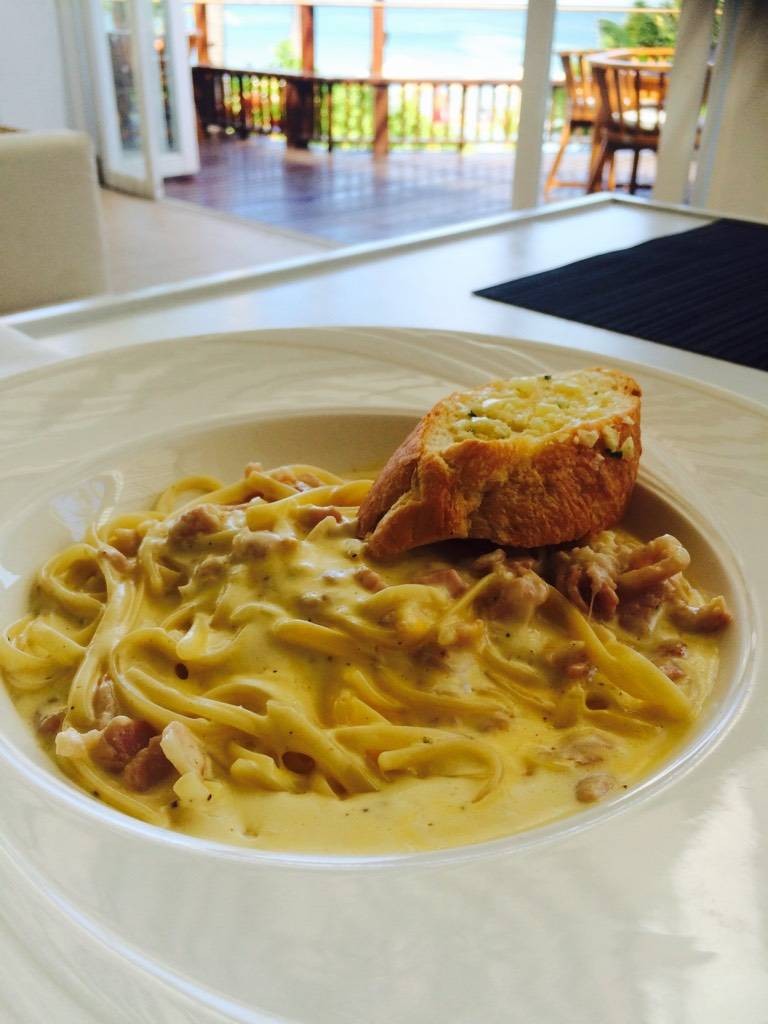 Fettuccine Carbonara