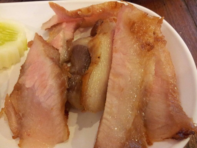 คอหมูย่างจ๊ะ