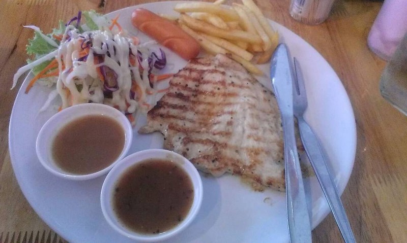 สเต็กไก่