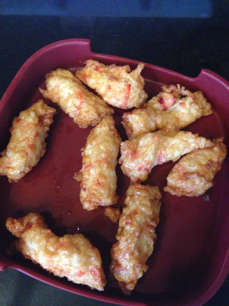 ปูอัดทอด