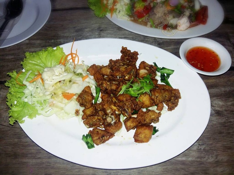 ไก่นาทอดเกลือ