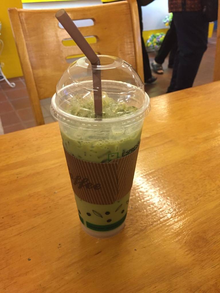 ชาเขียวเย็น