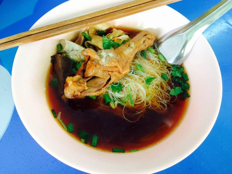 เส้นหมี่เป็ด