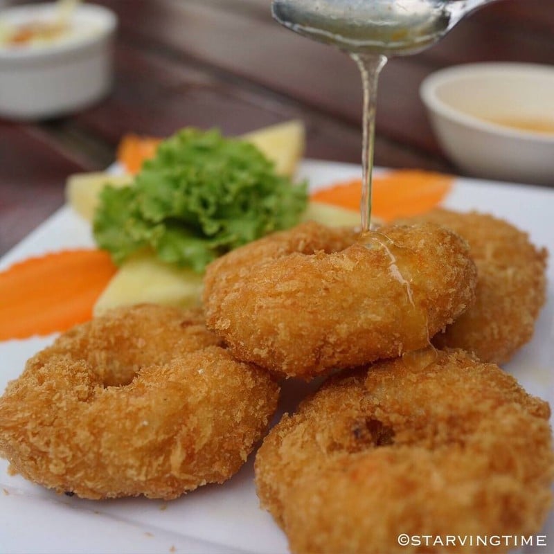 ทอดมันกุ้ง