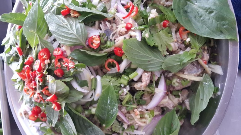 ยำปลาทู