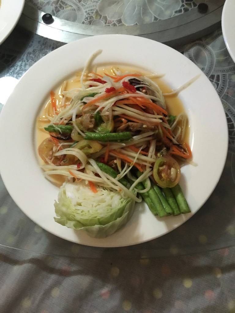 ส้มตำปูเค็ม