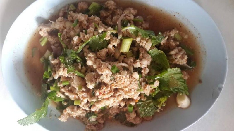 ลาบหมู