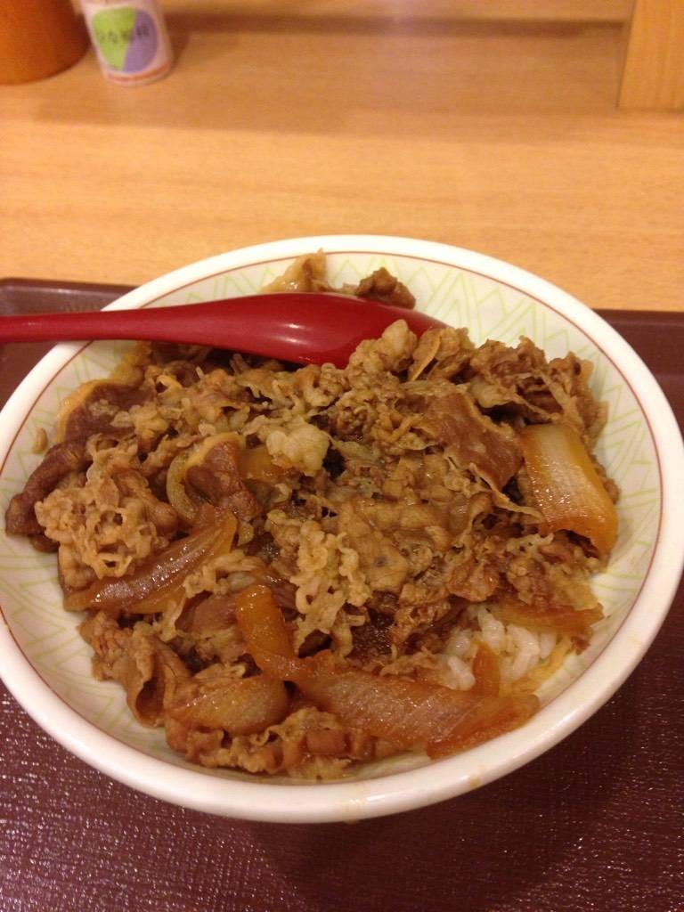 ข้าวหน้าเนื้อ