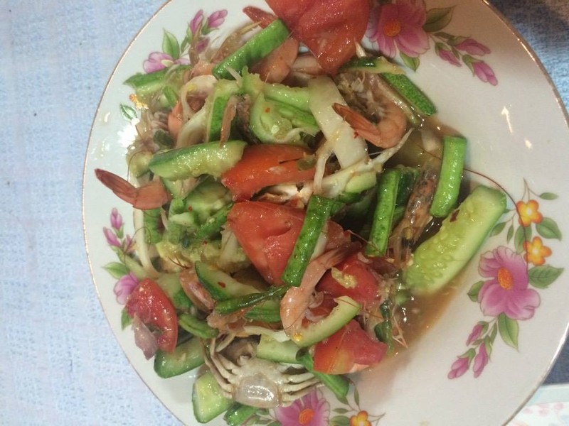 ตำแตง (ตำไทย)