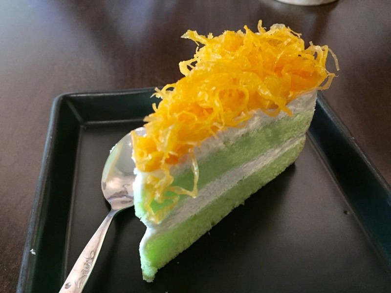 เค้กฝอยทอง