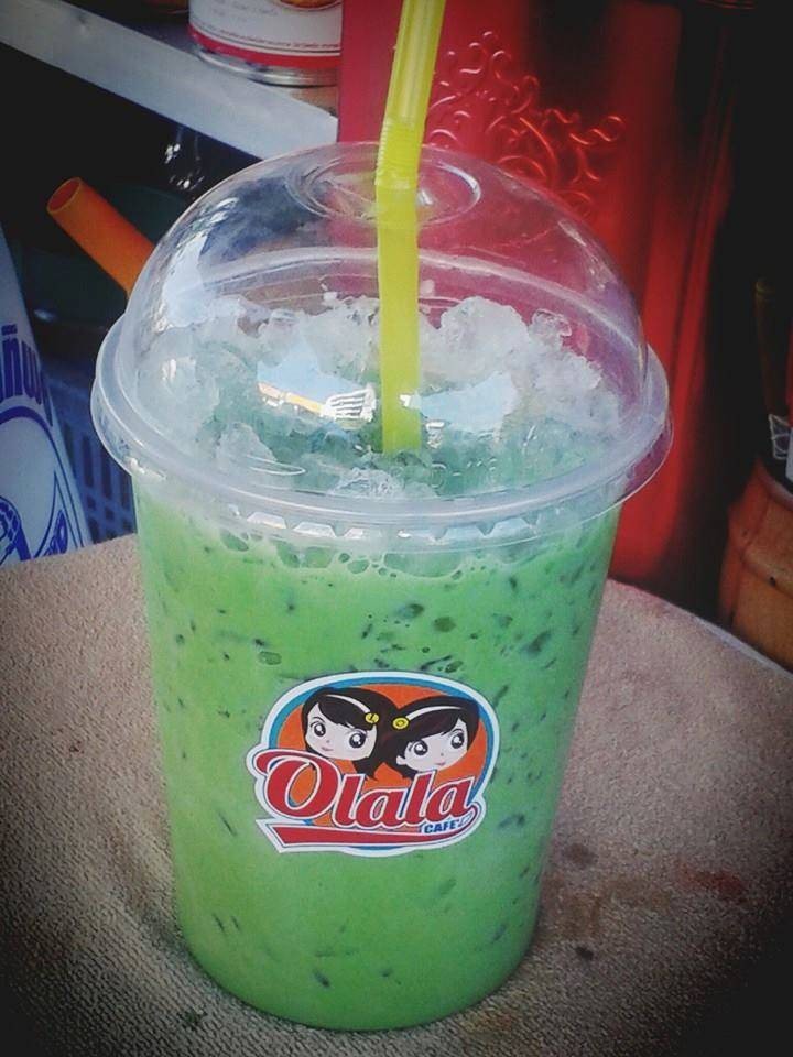 ชาเขียวเย็น