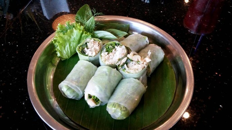 เปี๊ยะสดหมู