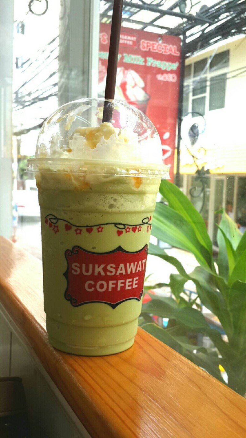 ชาเขียวปั่น เพิ่มวิป