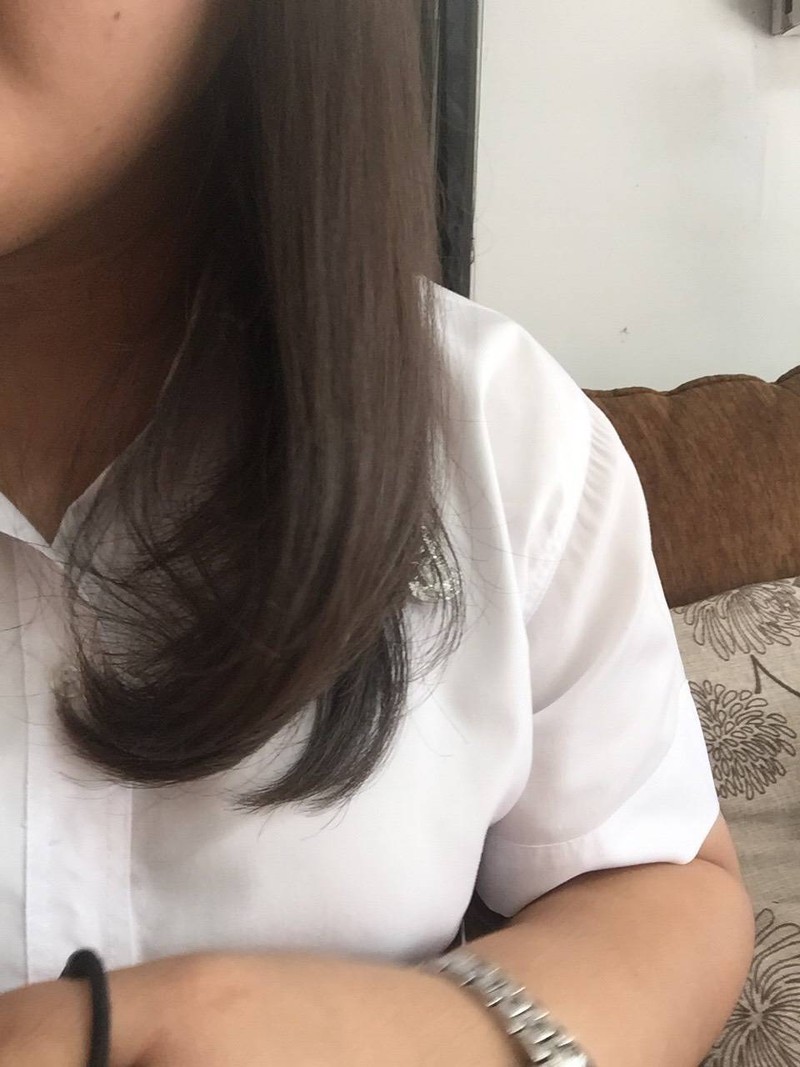 ผมเราที่ออกมา