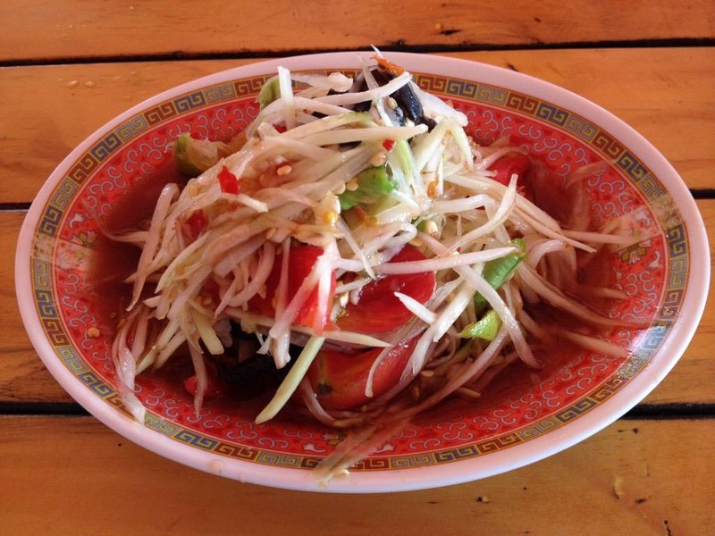 ส้มตำปู