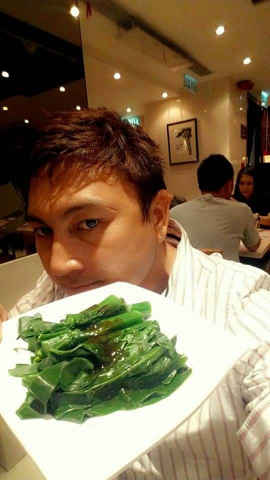 ผักสดกรอบดีครับ