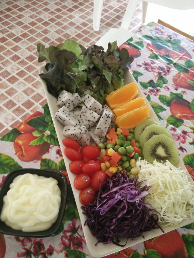 เมนูรักสุขภาพ..สลัดผัก