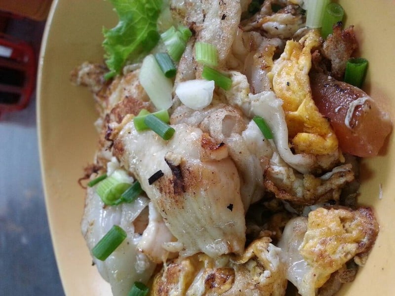 ก๋วยเตี๋ยวคั่วไก่