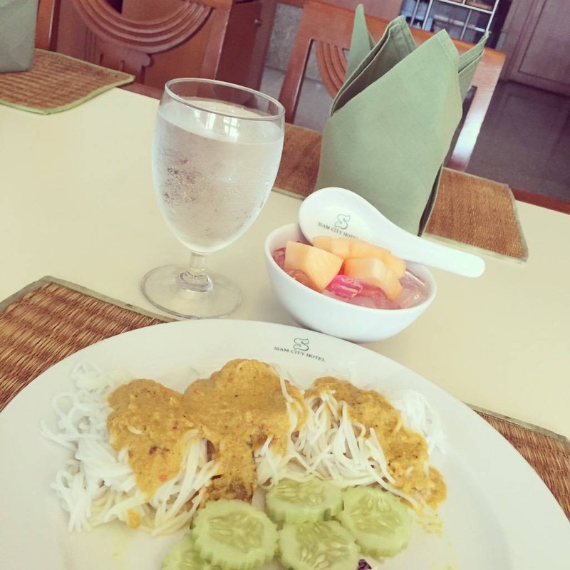 ขนมจีน ขนมหวาน
