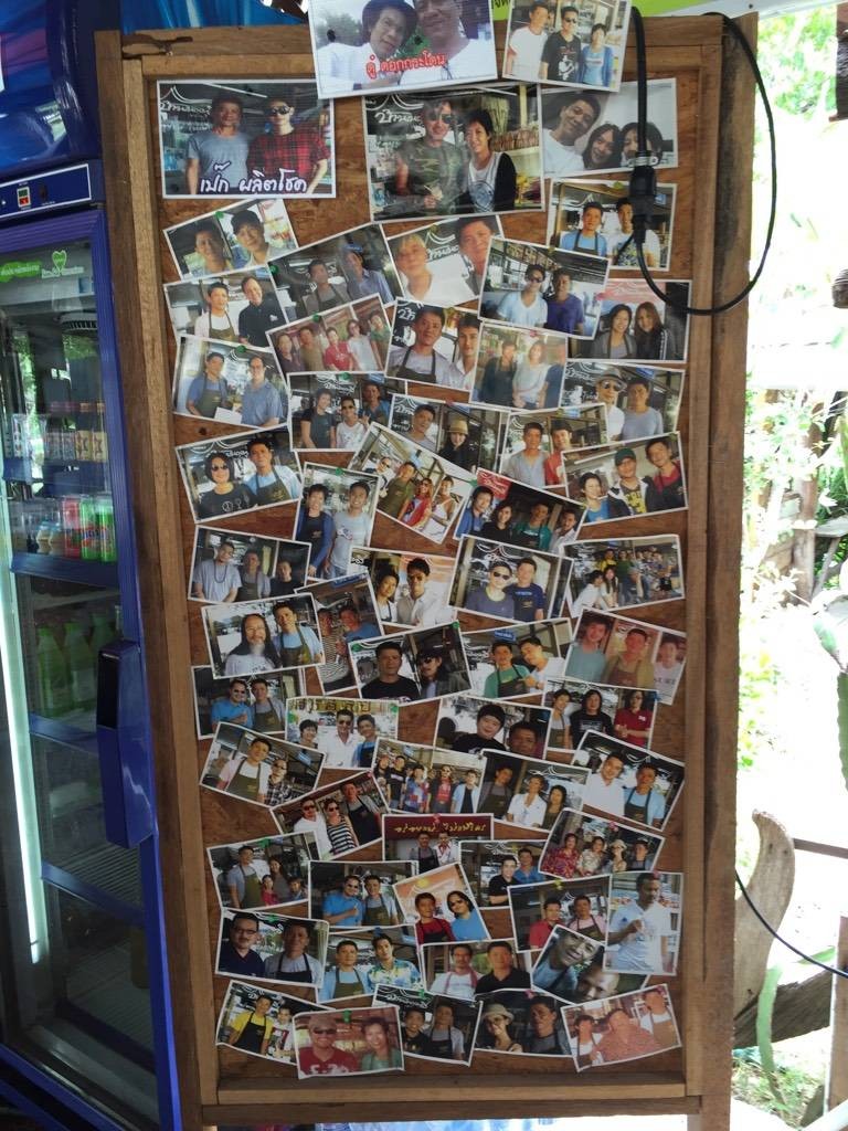 ดาราแวะทานแยะเลย