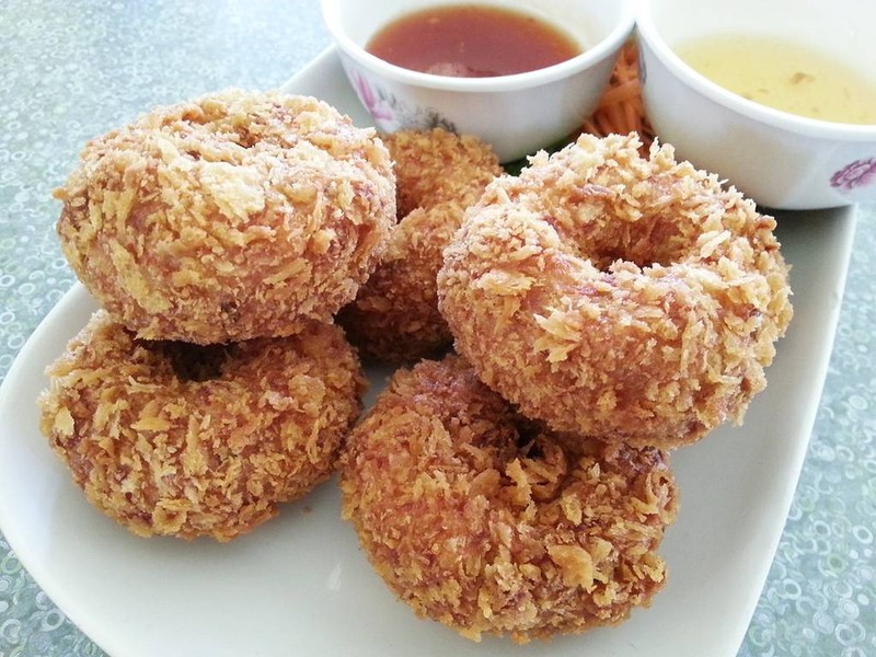 ทอดมันกุ้ง