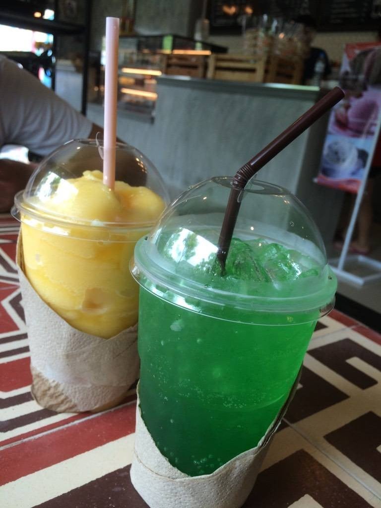 น้ำส้มปั่นวาเลนเซีย